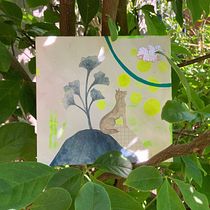 Mijn project van de cursus: Creatief notitieboekje: experimenteer met collages en stempels. Ilustração tradicional, Colagem, Papercraft, e Sketchbook projeto de melizadisna - 10.07.2023