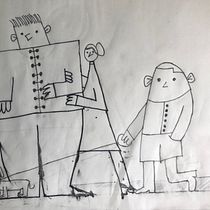 My project for course: Character Exploration for Expressive Illustration. Traditional illustration, Character Design, Drawing, and Digital Illustration project by waldemarkaluhapa - 07.09.2023