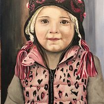 My project for course: Portrait Painting with Oil: Explore Light and Shade. Un projet de Beaux Arts, Peinture , et Peinture à l'huile de Rob Edwards - 10.07.2023