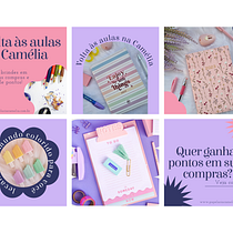Meu projeto do curso: Design gráfico para iniciantes. Un progetto di Design, Br, ing, Br, identit, Graphic design, Tipografia, Design di loghi e Design tipografico di Camila Nogueira - 10.07.2023