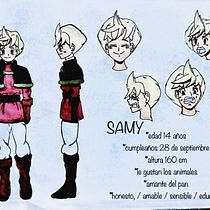 Mi proyecto del curso: Creación de personajes manga. Traditional illustration, Character Design, Comic, and Manga project by Eziel Dominguez - 07.08.2023