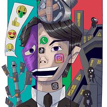 My project for course: Digital Illustration Techniques for Engaging Stories. Digital Illustration, Digital Drawing, and Editorial Illustration project by André Di Sevo - 01.10.2023