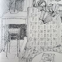 Mijn project van de cursus: Schetsboekoefeningen voor artistieke groei. Een project van Traditionele illustratie,  Beeldende kunst,  Tekening, Sketchbook y  Schetsen van Annet Eveleens - 11.07.2023