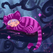 My project for course: Atmospheric Scenes in Procreate: Paint with Color and Light. Ilustração tradicional e Ilustração digital projeto de moonyuwol.art - 11.07.2023