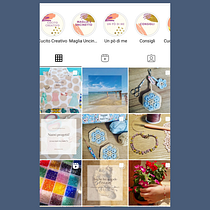 Il mio progetto del corso: Organizzazione del feed di Instagram con Canva. Design gráfico, Marketing, Redes sociais, Instagram, e Design digital projeto de Rosalia Mazzola - 11.07.2023