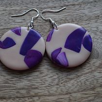 Mi proyecto del curso: Bisutería floral con arcilla polimérica para principiantes. Design de acessórios, Artesanato, Design de joias, Design de moda, e DIY projeto de Yomaira Duncan - 12.07.2023