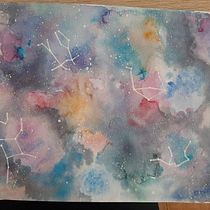 Il mio progetto del corso: Tecniche moderne di acquerello. Un progetto di Illustrazione tradizionale, Belle arti, Pittura e Pittura ad acquerello di cavaciocchi - 11.07.2023