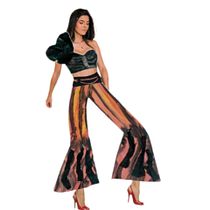 Meu projeto do curso:  Técnicas criativas para ilustração de moda. Un projet de Illustration traditionnelle , et Collage de Rita Santos - 18.07.2023