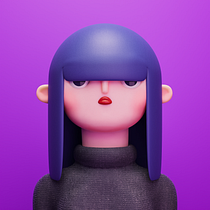 Meu projeto do curso: Criação de personagens Kawaii em 3D com Blender Ein Projekt aus dem Bereich Traditionelle Illustration, Design von Figuren, Digitale Illustration, 3-D-Modellierung und Design von Pedro Vieira - 14.06.2023