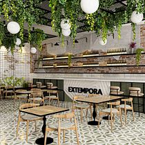 Il mio progetto del corso: Interior design per ristoranti. Projekt z dziedziny Architektura wnętrz, Projektowanie wnętrz, Dekoracja wnętrz, Projektowanie powierzchni h, low, ch i Projektowanie przestrzeni użytkownika Marco Castagna - 11.07.2023