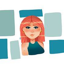 Mi proyecto del curso: Retrato de personajes estilo cartoon con Procreate. Character Design, Digital Illustration, Digital Drawing, and Digital Painting project by anabelohchapeau - 07.11.2023