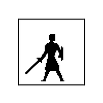 Meu projeto do curso: Introdução ao desenho de personagens em pixel art. Character Design, Video Games, Pixel Art, and Game Design project by ilton.dias.jr - 06.11.2023