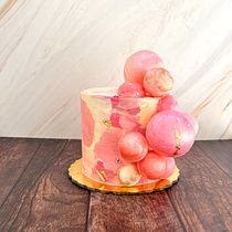 Mi proyecto del curso: Cake design: técnicas decorativas modernas. Un progetto di Design e DIY di Emireth Pacheco - 11.07.2023