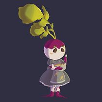 Mon projet du cours : Design de personnages fantastiques avec Procreate. Projekt z dziedziny Trad, c, jna ilustracja, Projektowanie postaci, Ilustracja c, frowa, R, sunek c, frow, Malarstwo c i frowe użytkownika Agathe Guervel - 11.07.2023