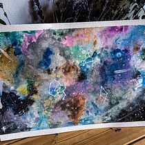 Mój projekt z kursu: Nowoczesne techniki akwareli. Un progetto di Illustrazione tradizionale, Belle arti, Pittura e Pittura ad acquerello di Anna Marczewska - 11.07.2023