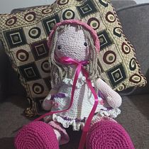 Mi proyecto del curso: Elaboración de muñecas amigurumi románticas Ein Projekt aus dem Bereich H, werk, Spielzeugdesign, Weben, Crochet, Amigurumi und Textildesign von babita_valas - 11.07.2023