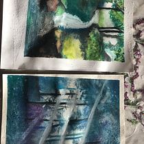 Il mio progetto del corso: Paesaggi incantevoli ad acquerello: dipingi con la luce. Un projet de Peinture , et Aquarelle de norway69_blu - 11.07.2023