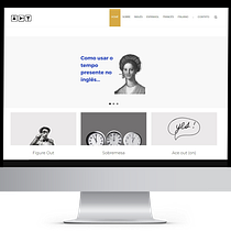 Meu projeto do curso: WordPress: crie um site profissional do zero Ein Projekt aus dem Bereich Webdesign, Webentwicklung, No-Code-Entwicklung, Digitales Produktdesign, Bildung und Schrift von Tâmara Vilela - 11.07.2023