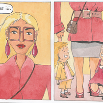 Aquarelle et couleur pour BD et illustration. Traditional illustration, Comic, and Watercolor Painting project by Canelle - 07.11.2023