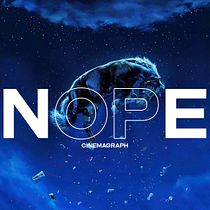 Nope cinemagraph. Motion Graphics, e Animação 2D projeto de Maria Jose Sandoya - 30.06.2023