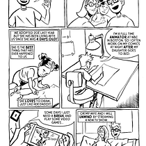 My project for course: Autobiographical Comic Book: Illustrate Your Experiences. Traditional illustration, Writing, Comic, Pencil Drawing, Digital Illustration, Stor, telling, Communication, Ink Illustration, and Narrative project by Matthew Daday - 07.11.2023