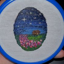 Mis proyectos del curso: Técnicas de bordado en miniatura Ein Projekt aus dem Bereich Stickerei und Textildesign von Diana Avila - 10.07.2023