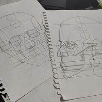 Mi proyecto del curso: Dibujo anatómico para principiantes Ein Projekt aus dem Bereich Bildende Künste, Skizzenentwurf, Bleistiftzeichnung, Zeichnung, Realistische Zeichnung und Anatomische Zeichnung von lisbeth.rufinodl - 12.07.2023