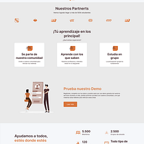 Mi proyecto del curso: Teoría del color aplicada a proyectos online Ein Projekt aus dem Bereich Design, UX / UI, Grafikdesign, Webdesign, Mobile Design, Digitales Design und Farbenlehre von Cristian Maltes - 11.07.2023
