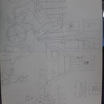 Mi proyecto del curso: Creación de personajes a partir de dibujos de observación. Un proyecto de Ilustración tradicional, Diseño de personajes, Dibujo y Sketchbook de isavg95 - 12.07.2023