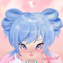 My project for course: My Original Character by @eunhacat 🫰🏼. Traditional illustration, Drawing, Digital Illustration, Portrait Drawing, Digital Drawing, and Digital Painting project by Amai K - 07.11.2023