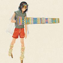 My project for course: Fantasy Character Design in Procreate. Projekt z dziedziny Trad, c, jna ilustracja, Projektowanie postaci, Ilustracja c, frowa, R, sunek c, frow, Malarstwo c i frowe użytkownika Michael Connelly - 12.07.2023