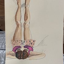 My project for course: Sketchbook Exercises for Artistic Growth. Ilustração tradicional, Artes plásticas, Esboçado, Desenho, e Sketchbook projeto de gail - 12.07.2023