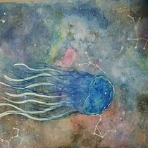 Mi proyecto del curso: Técnicas modernas de acuarela. Un progetto di Illustrazione tradizionale, Belle arti, Pittura e Pittura ad acquerello di Ale Galván - 12.07.2023
