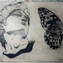 Mi proyecto del curso: Tatuaje para principiantes. Tattoo Design project by Reyes DeJesús - 07.08.2023