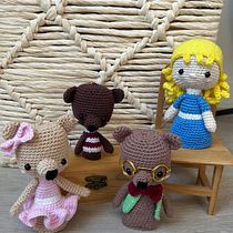 Meu projeto do curso: Amigurumi: crie dedoches de crochê . % Juliana Bôrges tarafından hazırlanan Tığ işi, Amigurumi, Ve Tekstil Tasarımı projesi - 07.12.2023