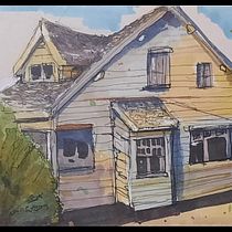 Mi proyecto del curso: Dibujo arquitectónico expresivo con marcadores de colores. Sketching, Drawing, Architectural Illustration, Sketchbook & Ink Illustration project by Christian Javier Acentares - 07.07.2023