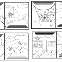 Mi proyecto del curso: Ilustración infantil para publicaciones editoriales. Traditional illustration, Character Design, Digital Illustration, Children's Illustration, and Editorial Illustration project by Edda Silva - 07.13.2023