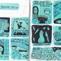 My project for course: Illustrated Life Journal: A Daily Mindful Practice. Fine Arts, Sketching, Creativit, Drawing, and Sketchbook project by doudoll - 07.13.2023