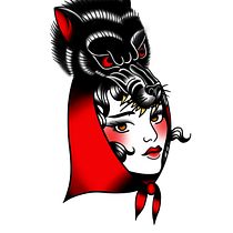 My project for course: Artistic Tattoos in Full Color. Een project van Traditionele illustratie,  Tekening, Digitale illustratie,  Tatoeageontwerp y Digitale tekening van nordahlink - 13.07.2023