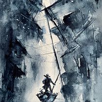 Mon projet du cours : Peinture expressive à l'aquarelle : illustrations captivantes. Un progetto di Belle arti, Pittura e Pittura ad acquerello di Béatrice Gueguen - 13.07.2023