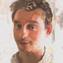 My project for course: Digital Portraits with a Traditional Style in Photoshop. Traditional illustration, Digital Illustration, and Digital Painting project by Oana Hannelore Scutariu - 07.13.2023
