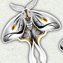 Meu projeto do curso: Design de tatuagem com efeitos dourados no Procreate. Ilustração tradicional, Ilustração digital, e Desenho de tatuagens projeto de marysantos22 - 13.07.2023