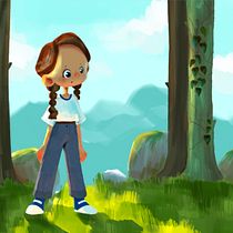 My project for course: Lighting Principles for Digital Painting. Traditional illustration, Digital Illustration, and Digital Painting project by Robotor - 07.13.2023