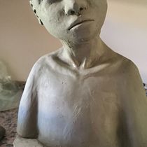 Il mio progetto del corso: Introduzione alla scultura figurativa con argilla. Fine Arts, and Sculpture project by Daniela Giusti - 07.13.2023