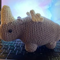 Mi proyecto del curso: Diseño y creación de amigurumis. Un projet de Artisanat, Conception de jouets, Art textile, DIY, Crochet, Amigurumi , et Design textile de Javiera González Medina - 13.07.2023
