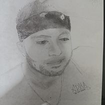 My project for course: Realistic Portrait with Graphite Pencil. Un progetto di Illustrazione tradizionale, Belle arti, Bozzetti, Disegno a matita, Disegno, Disegno di ritratti, Disegno realistico, Disegno artistico e Disegno anatomico di Ariel David Herrera Ahumada - 13.07.2023