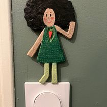 Mon projet du cours : Papier mâché pour débutants : sculptez un personnage coloré. Traditional illustration, Character Design, To, Design, Art To, s, and Creating with Kids project by Sophie Ponti - 07.13.2023