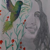 Mein Abschlussprojekt für den Kurs: Expressive Aquarellporträts . Un progetto di Illustrazione tradizionale, Belle arti, Pittura, Pittura ad acquerello e Disegno di ritratti di a. kai. - 14.07.2023
