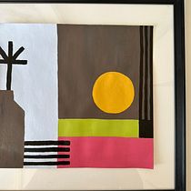 My project for course: Composition Design for Abstract Art. Un projet de Design , Illustration traditionnelle, Beaux Arts, Design graphique , et Conception numérique de Ugnė Judickaitė - 09.07.2023