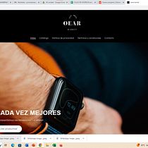 Mi proyecto del curso: Creación de una tienda online con Shopify. Projekt z dziedziny Web design, Tworzenie stron internetow, ch, Marketing c, frow,  e-commerce, Programowanie bez kodu i Business użytkownika Oliver Anaya Ricardo - 14.07.2023